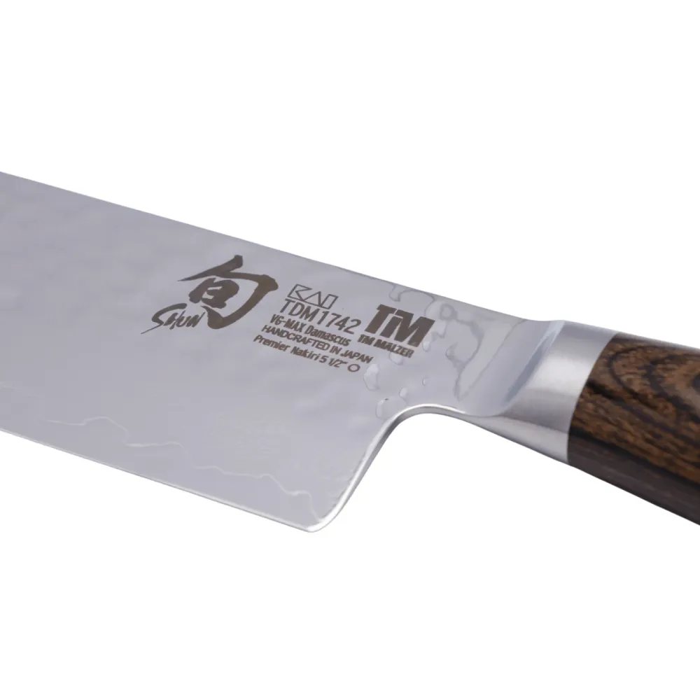 Shun Premier 140 mm Nakiri KAI
