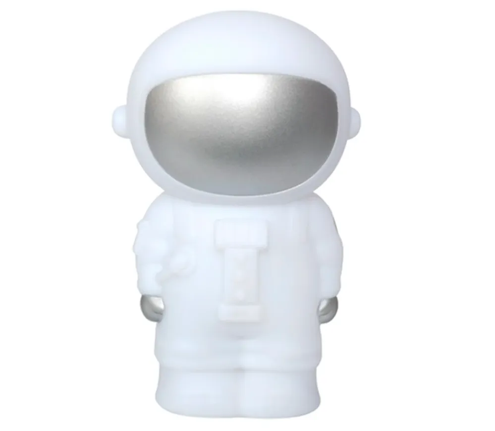 Little Lovely Company Natlampe Little light Astronaut