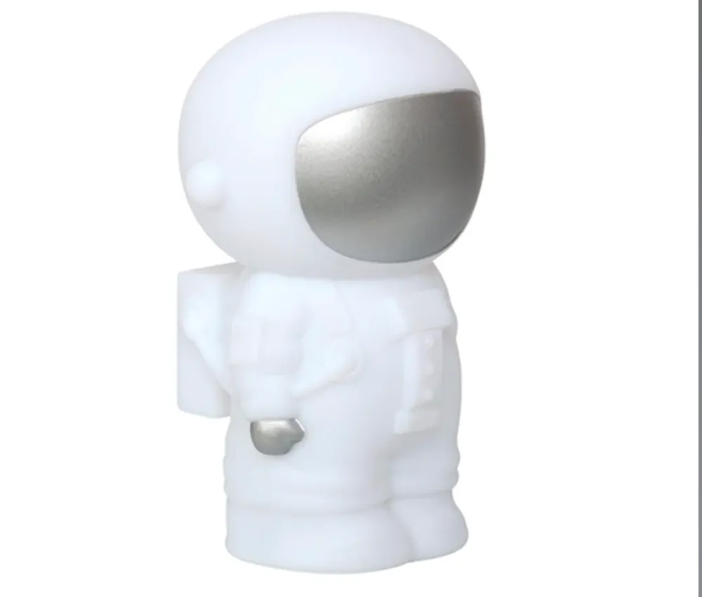 Little Lovely Company Natlampe Little light Astronaut