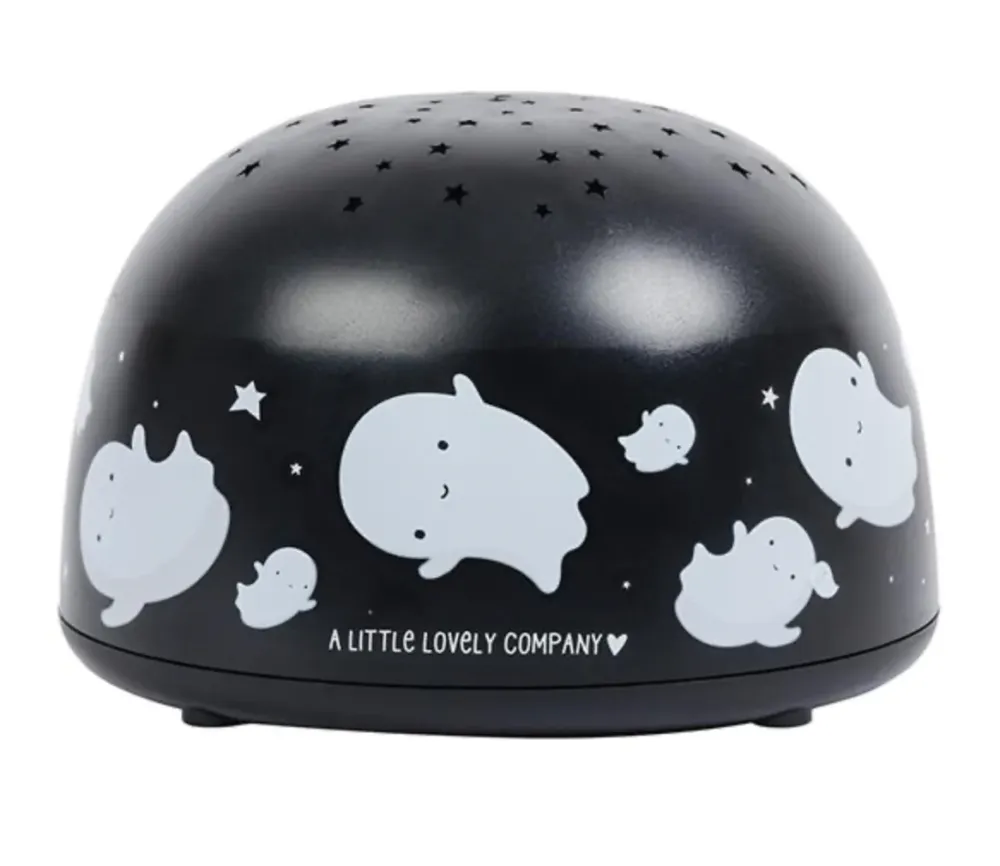 Little Lovely Company Projectorlampe - Ghost
