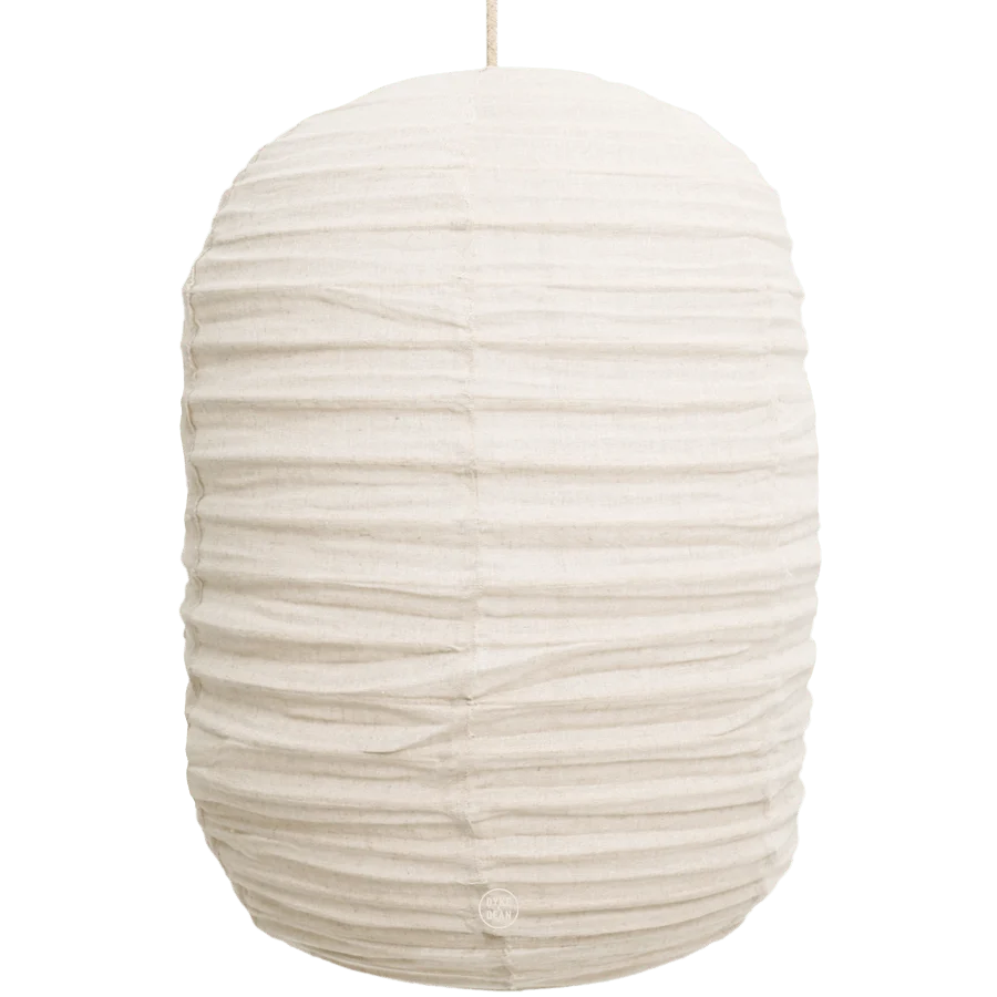 LUNA OFF WHITE LINEN LYS SKYGGE 50CM