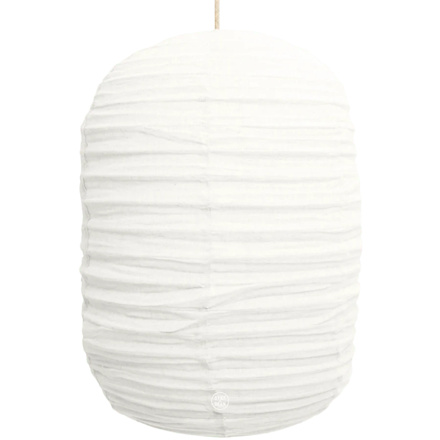 LUNA OFF WHITE LINEN LYS SKYGGE 50CM