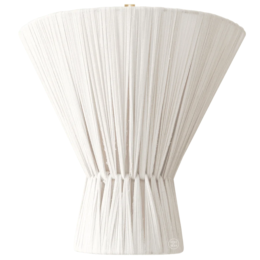 LUNA OFF WHITE LINEN LYS SKYGGE 50CM