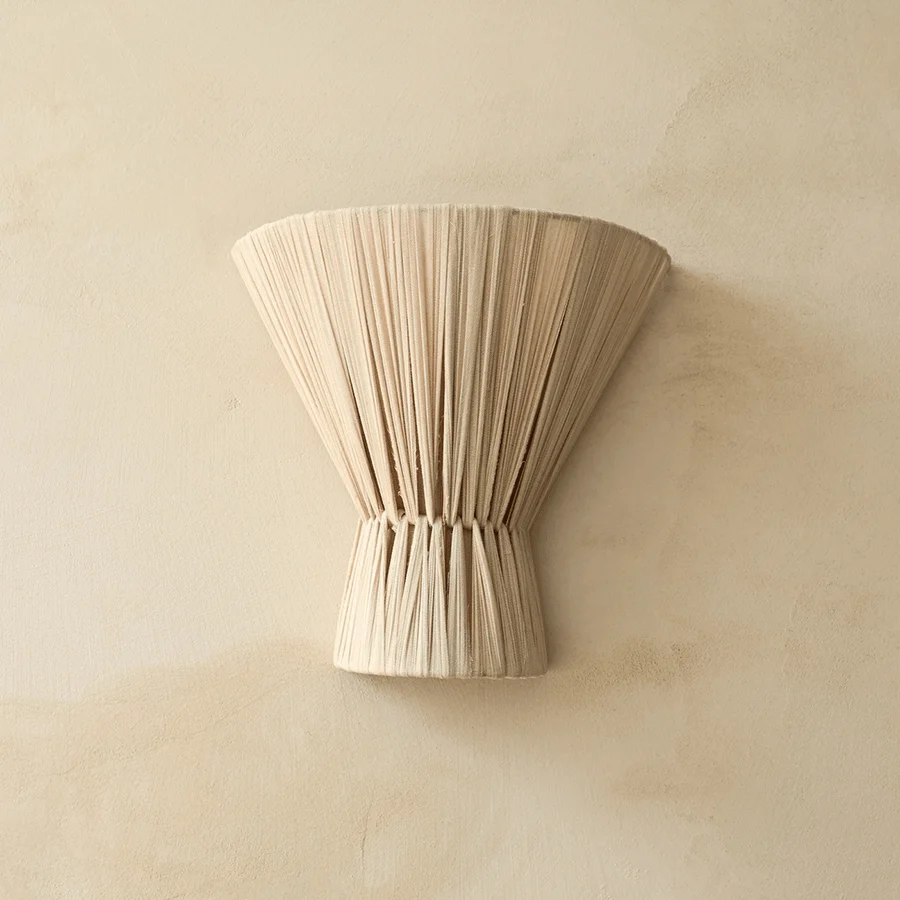 LUNA OFF WHITE LINEN LYS SKYGGE 50CM