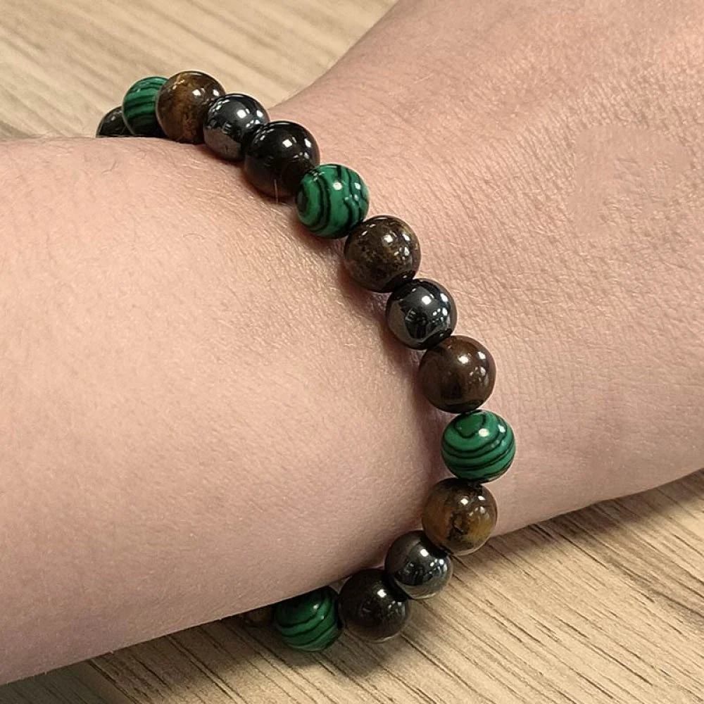 LITHO ARMBÅND: Lithoterapi energiarmbånd