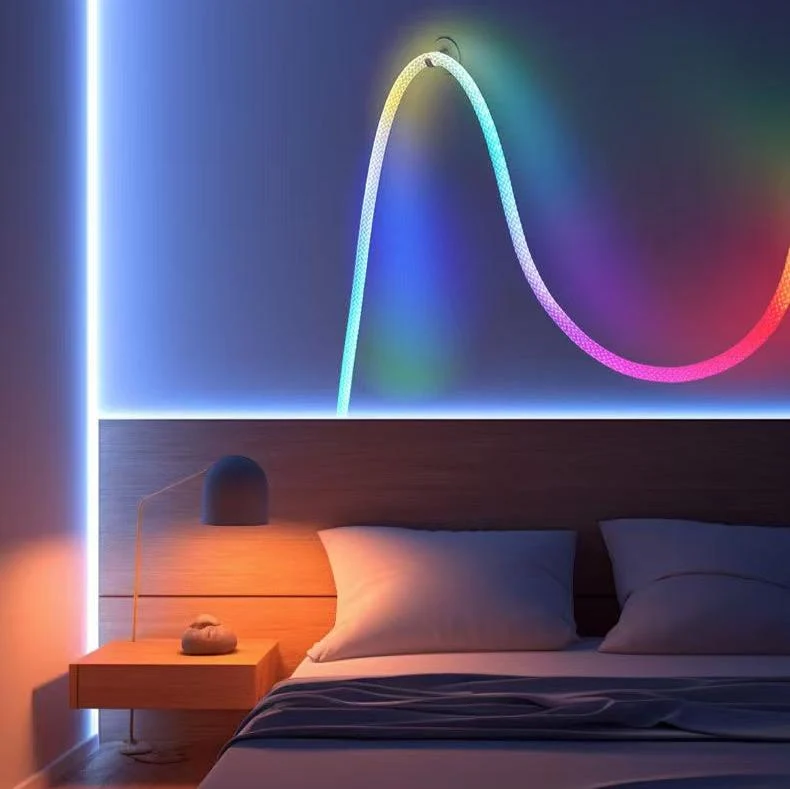 360° Neon Reb RGBIC 5 Meter