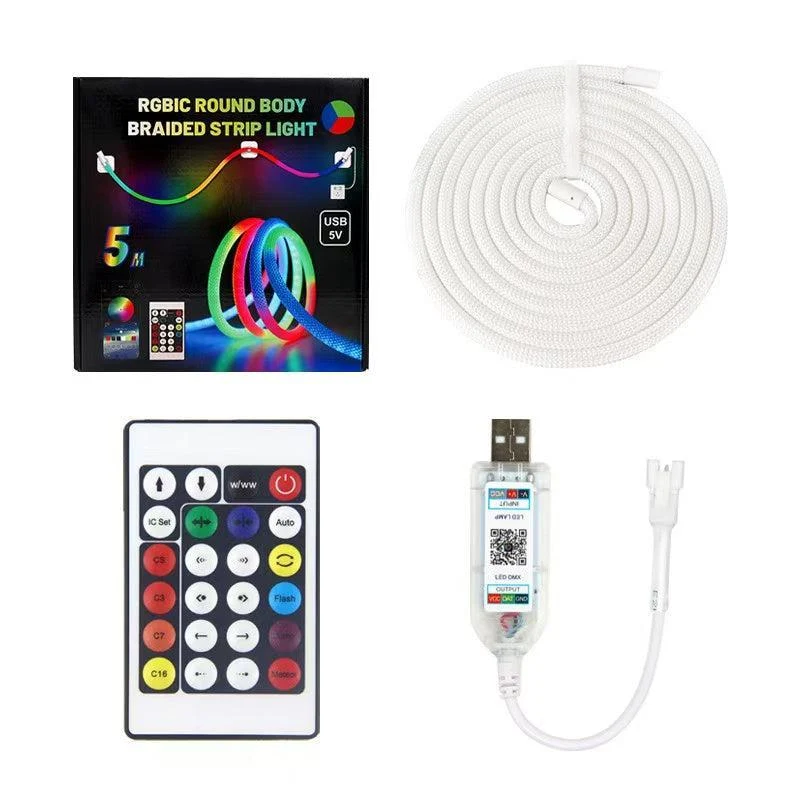 360° Neon Reb RGBIC 5 Meter