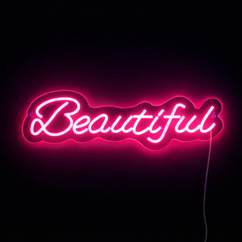 Beautiful Neon Væglampe