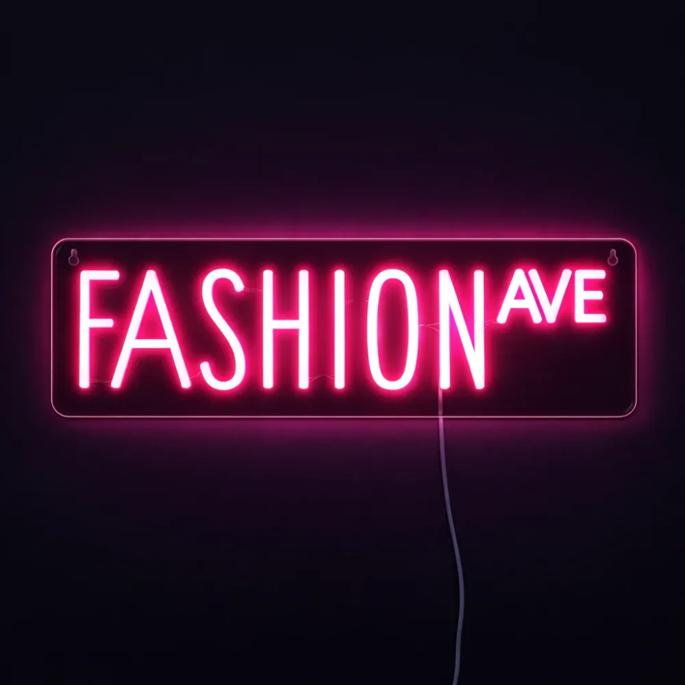 Fashion Avenue Neon Væglampe