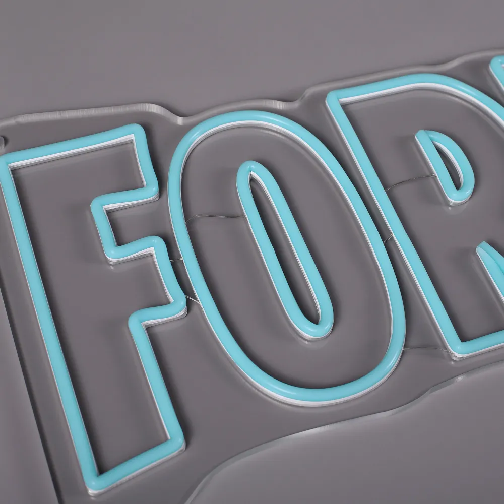 Fortnite Neon Væglampe
