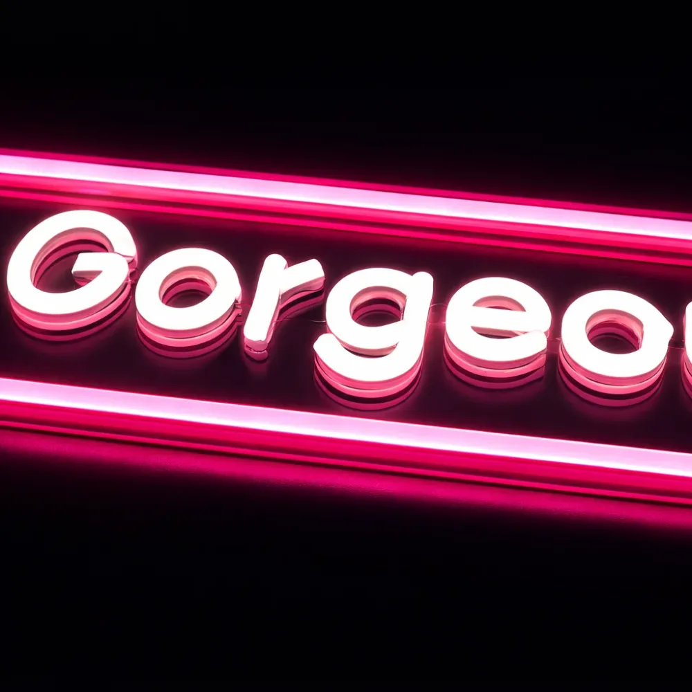 Hello Gorgeous Neon Væglampe
