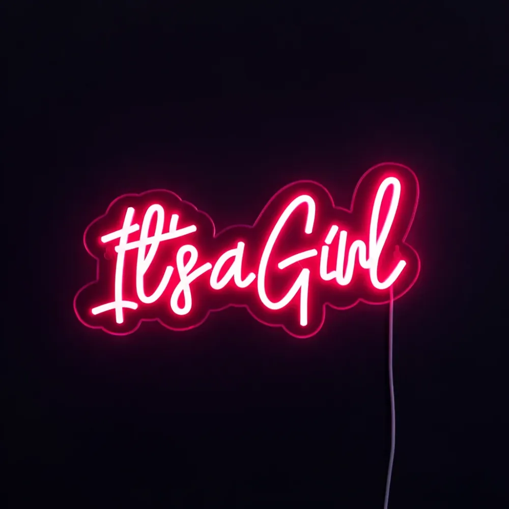 Its Girl Neon Væglampe