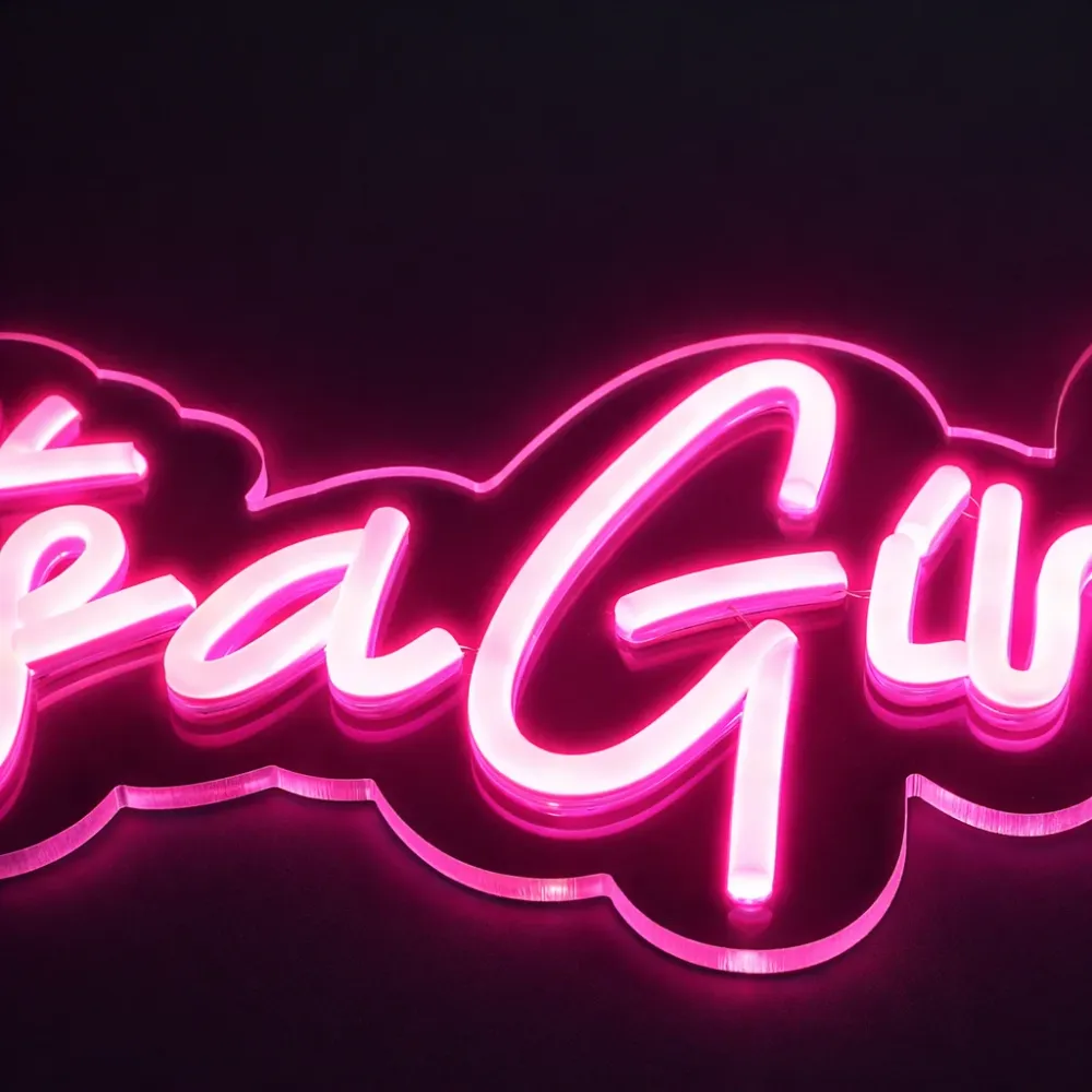 Its Girl Neon Væglampe