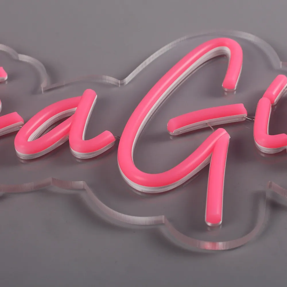 Its Girl Neon Væglampe