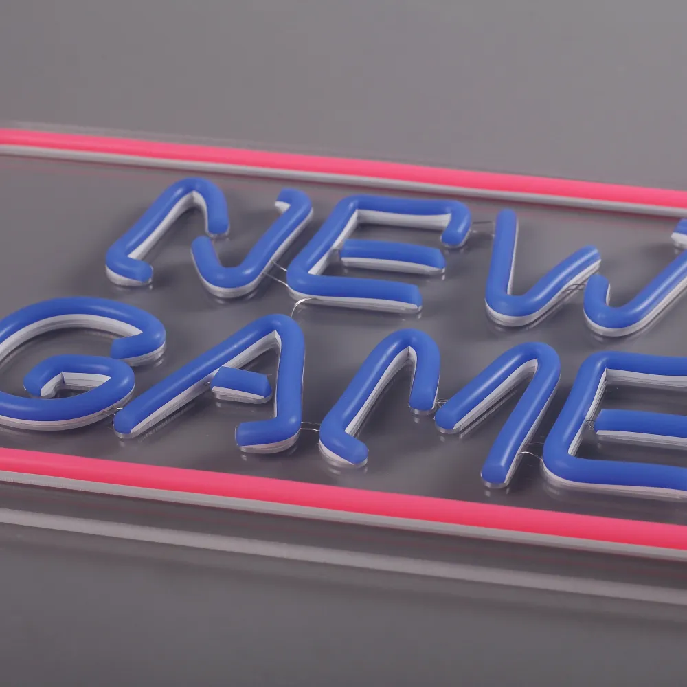 New Game Neon væglampe