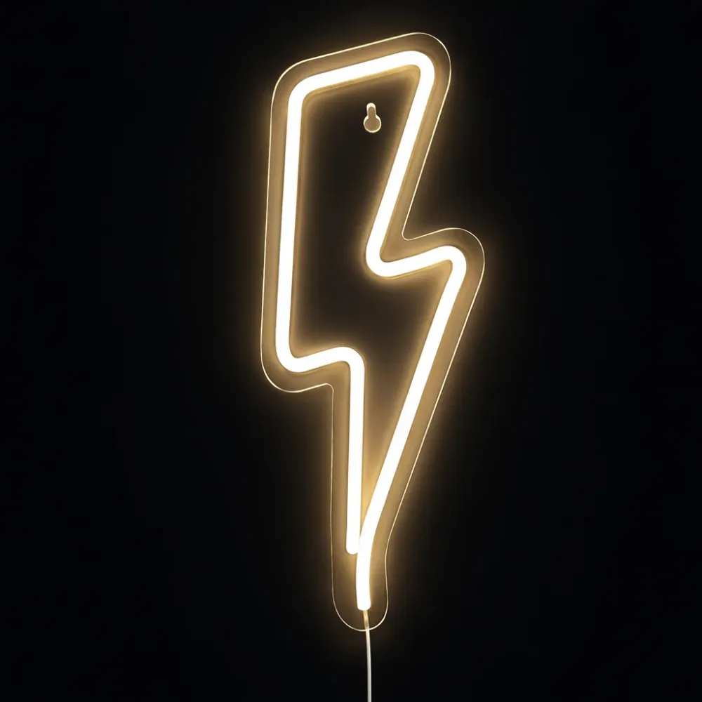 Thunder Neon Væglampe