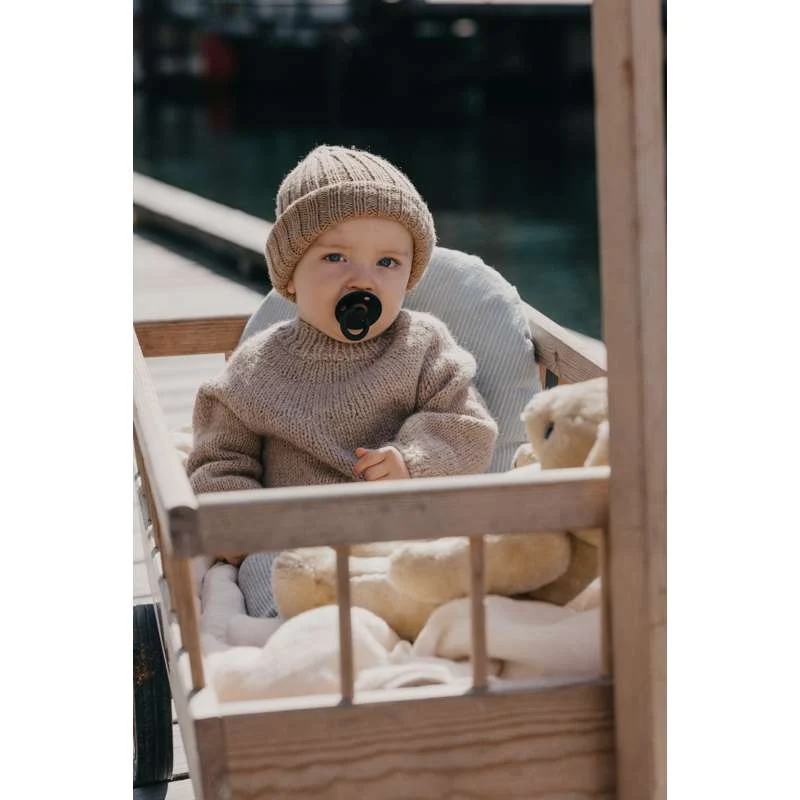 BIBS Rund Colour Sut - Sampak - 3 stk. - Str. 2 - 50 Shades Coffee