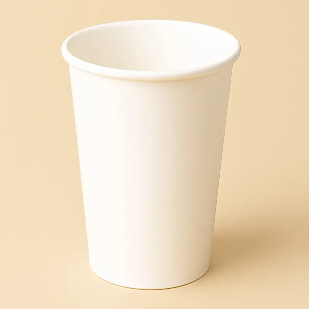 Kaffebæger 40 cl - Snow - Single Wall (50 stk)