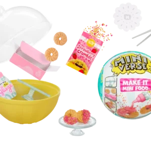 MGA's Miniverse Make It Tiny Foods: Café