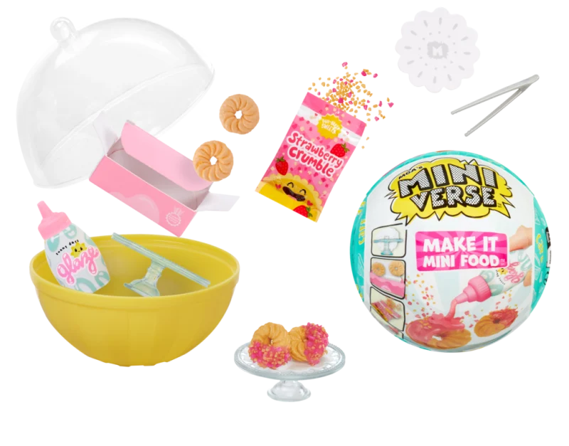 MGA's Miniverse Make It Tiny Foods: Café