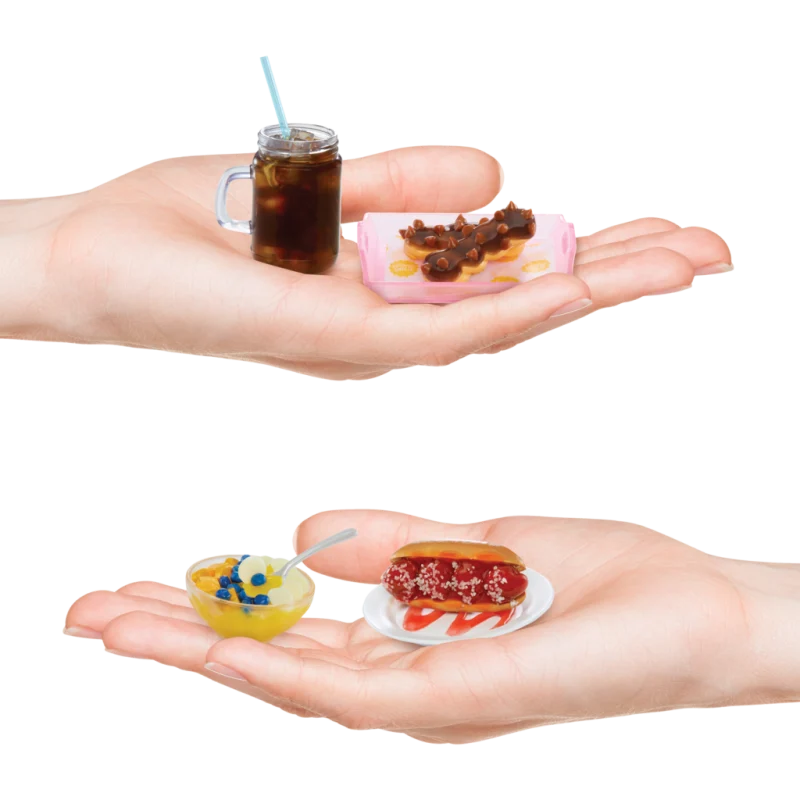 MGA's Miniverse Make It Tiny Foods: Café