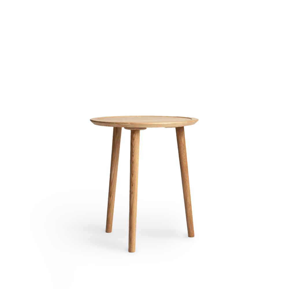 Dodona Coffee Table Ø 46, olieret egetræ