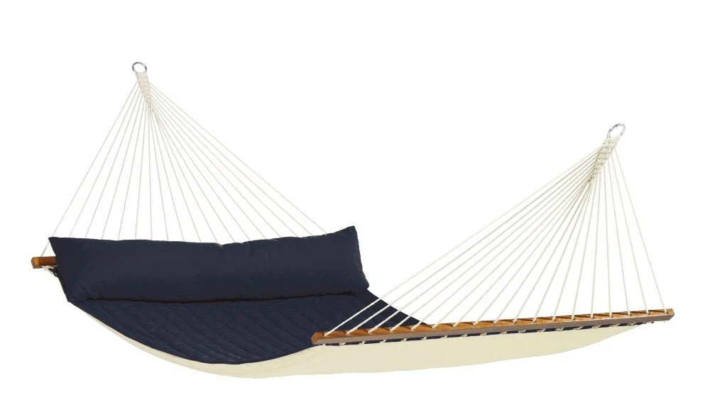 Hængekøje Kingsize - Alabama Sapphire Blue - Max. 160 kg - La Siesta.
