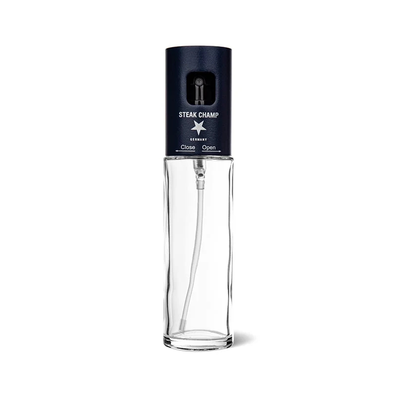 Ergonomisk vender Steak Champ Oliespray 100 ml