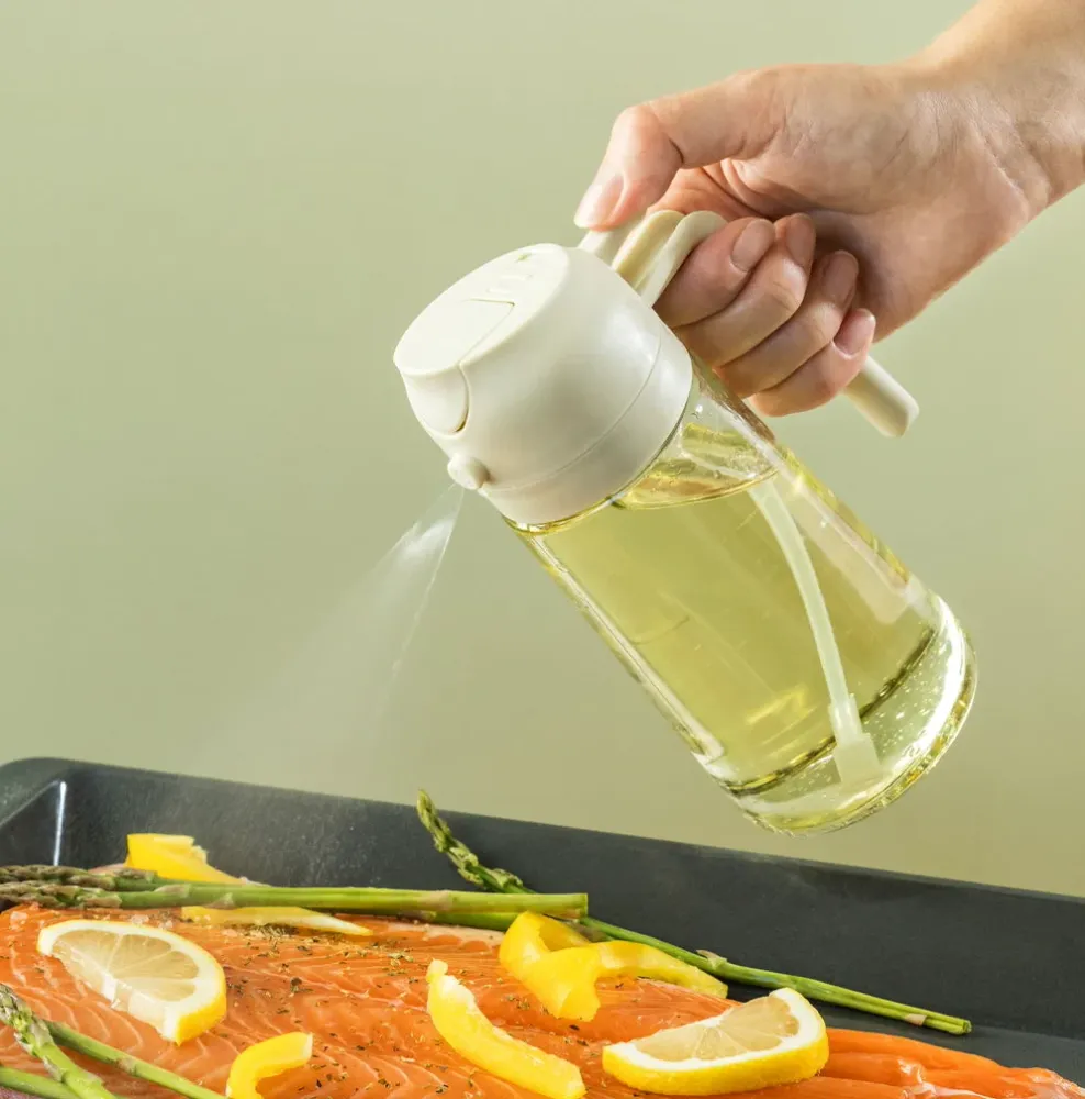 Oliedispenser 2-i-1 470ml - 2 pak