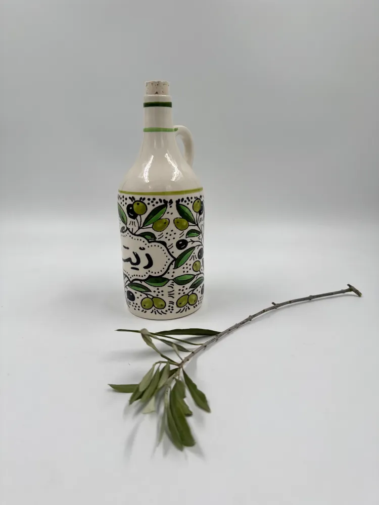 Olive Oil Bottle 22 cm