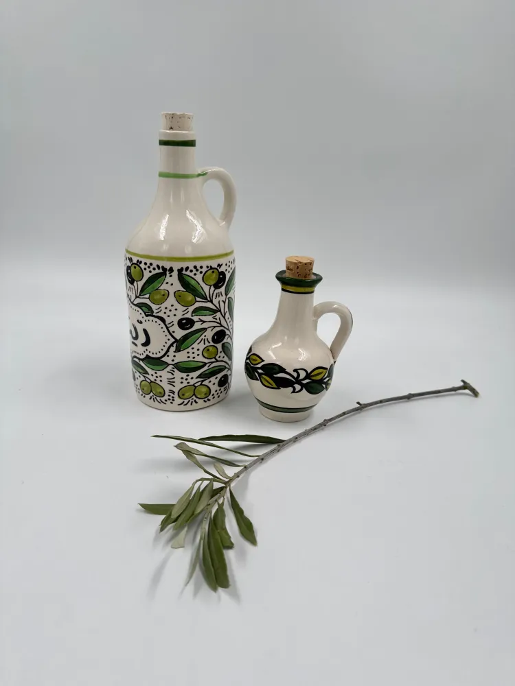 Olive Oil Bottle 22 cm