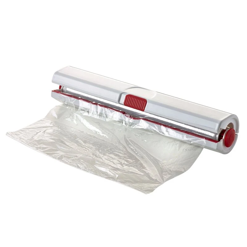 Professional Grade Emsa CLICK & CUT foliedispenser white/red