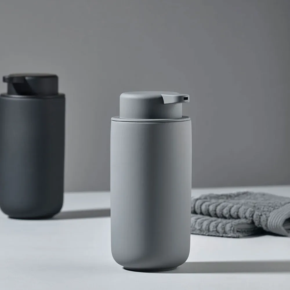 Ume sæbedispenser H19 cm grey