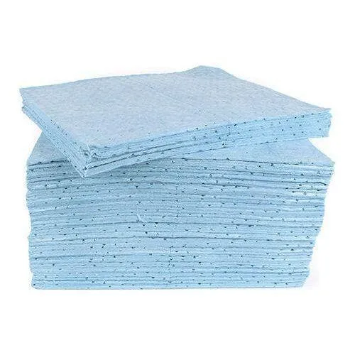 BlueStar Oil Only Fine Fiber Måtte Blå Let 120 Liter 40 x 50 cm 200 stk