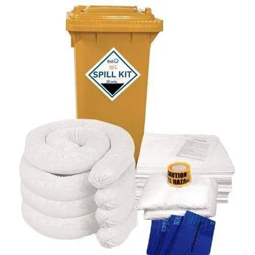 BlueStar Spill Kit 125 Liter - Oil Only