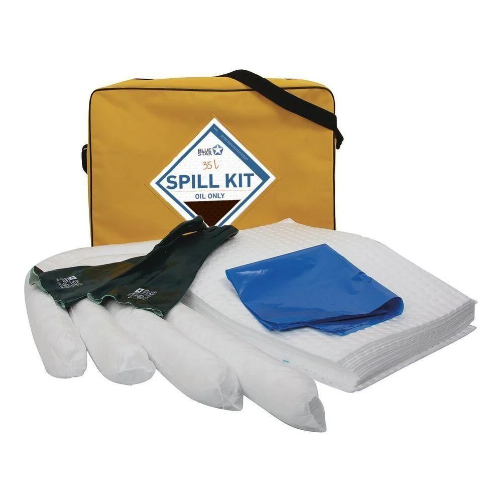 BlueStar Spill Kit 35 Liter - Oil only