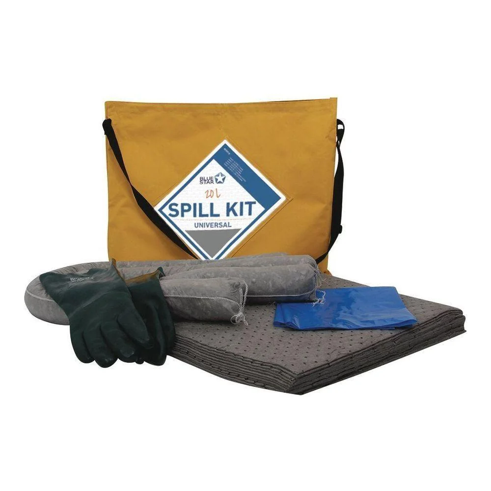 BlueStar Spill Kit 20 Liter - Universal