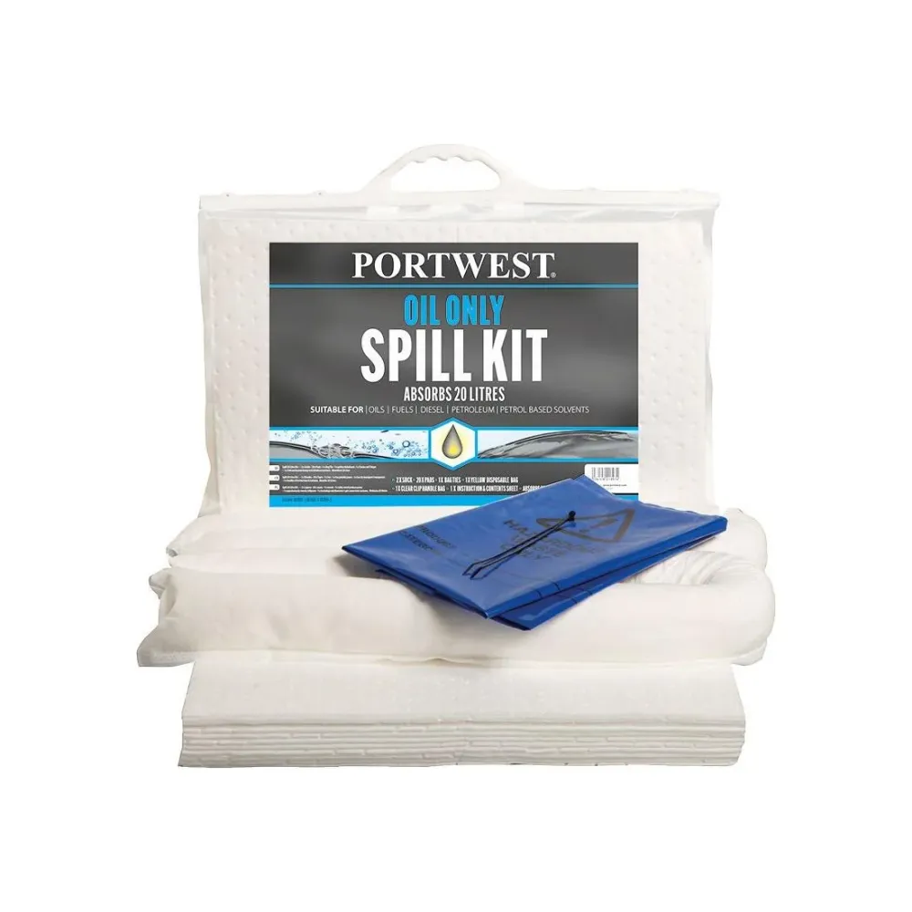 Portwest Oliespildsæt SM60 20 liter