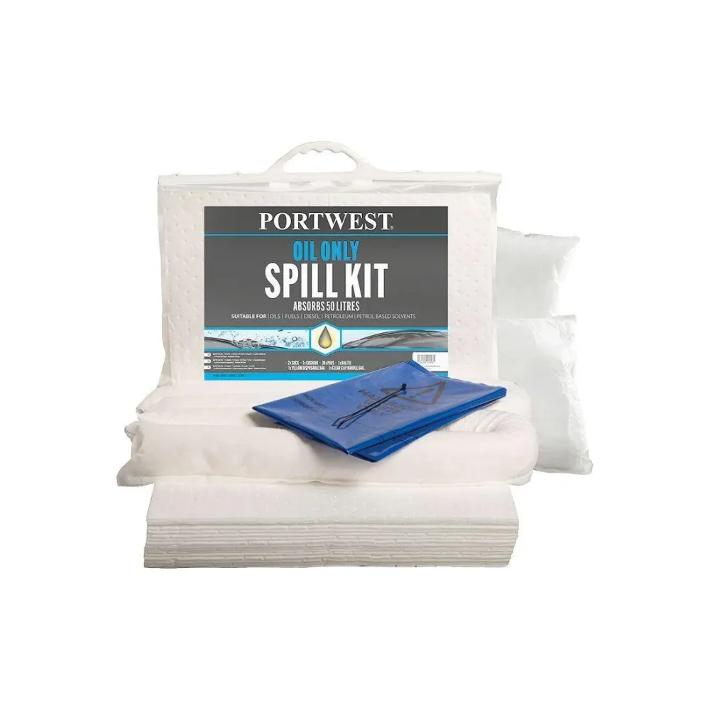 Portwest Oliespildsæt SM61 50 liter