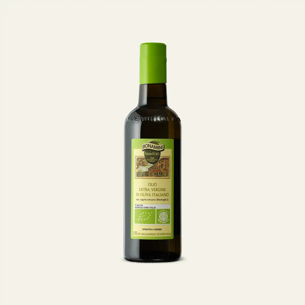 Bonamini økologisk ekstra jomfruolivenolie 500 ml