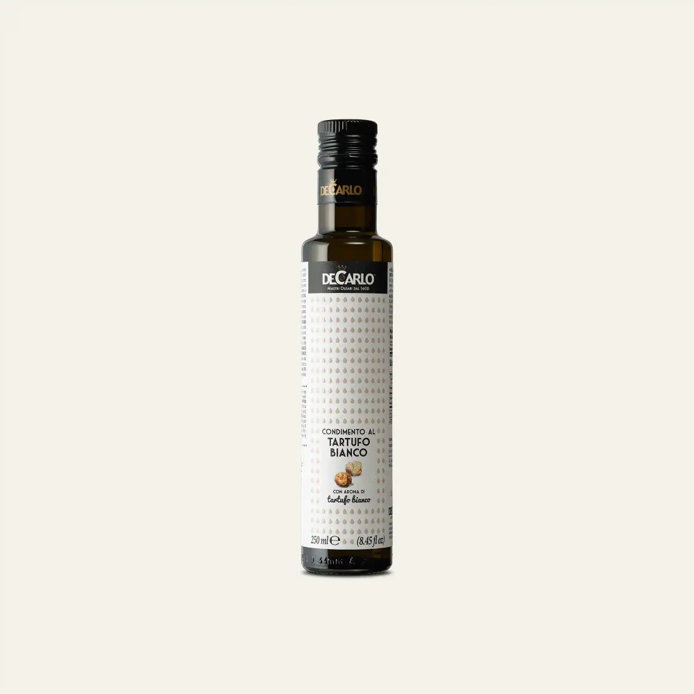 De Carlo Olivenolie med Trøffel (250 ml)