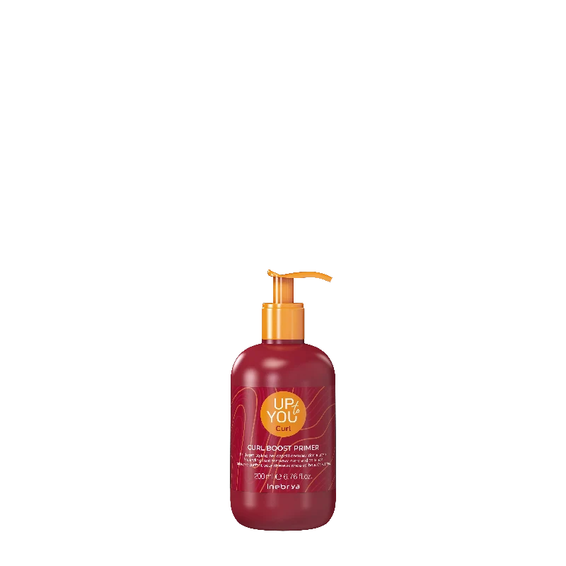 Inebrya UP TO YOU curl boost primer 200ml (CURL ONE)