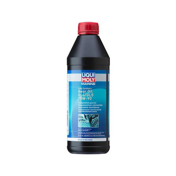 Liqui Moly, Marine Fuldsyntetisk Gearolie GL4/GL5 75W-90 (1 l)
