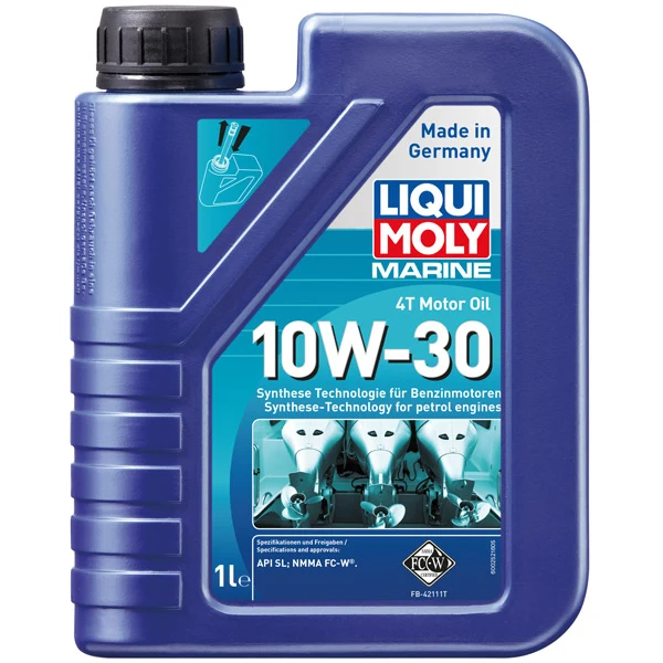 Liqui Moly, Marine 4T Motorolie, 10W-30, 60L