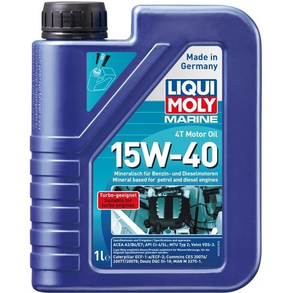 Liqui Moly, Marine 4T Motorolie 15W-40 20L
