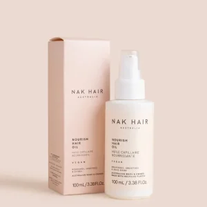 NAK Nourish Hair Oil 100ml NEW
