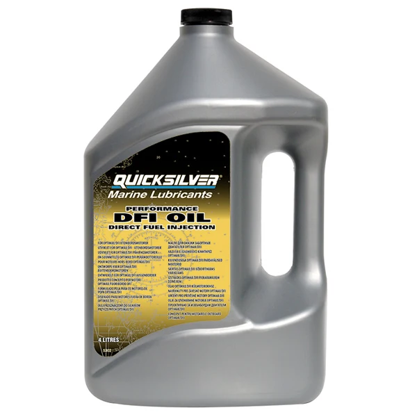 Quicksilver, DFI OptiMax olie, 4 l