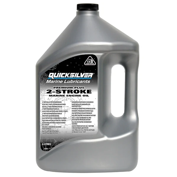 Quicksilver, TCW3 Premium+ Olie til 2-takts motorer, 4L
