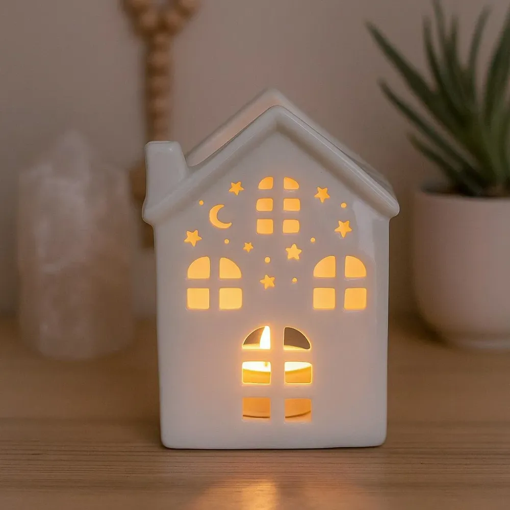 Tealight Oliebrænder – Indflyttergave