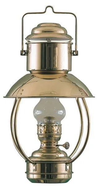 DHR, Trawlerlampe olie 20''' - 450 mm, 225 mm